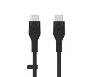 Belkin USB-C - USB-C 2.0 Silicone 3m Black - 733187 - zdjęcie 1